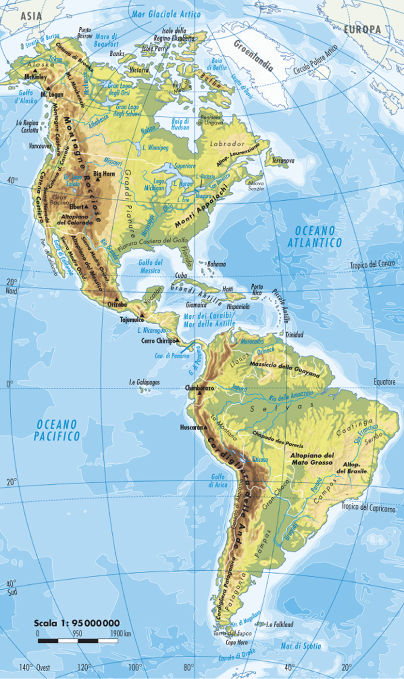Cartina Muta America Da Stampare - Bank2home.com