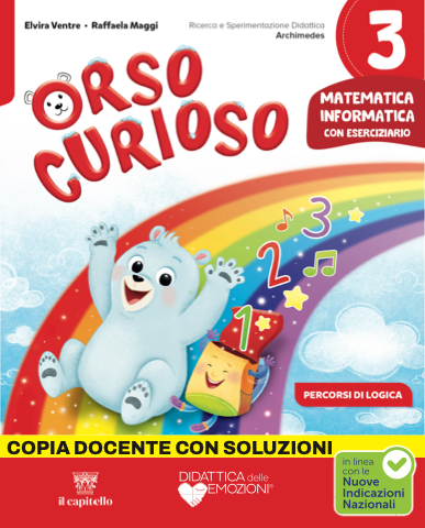 Orso curioso 3 Matematica (con soluzioni)