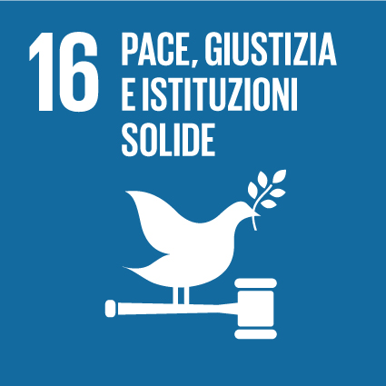 16 Pace, giustizia e istituzioni solide