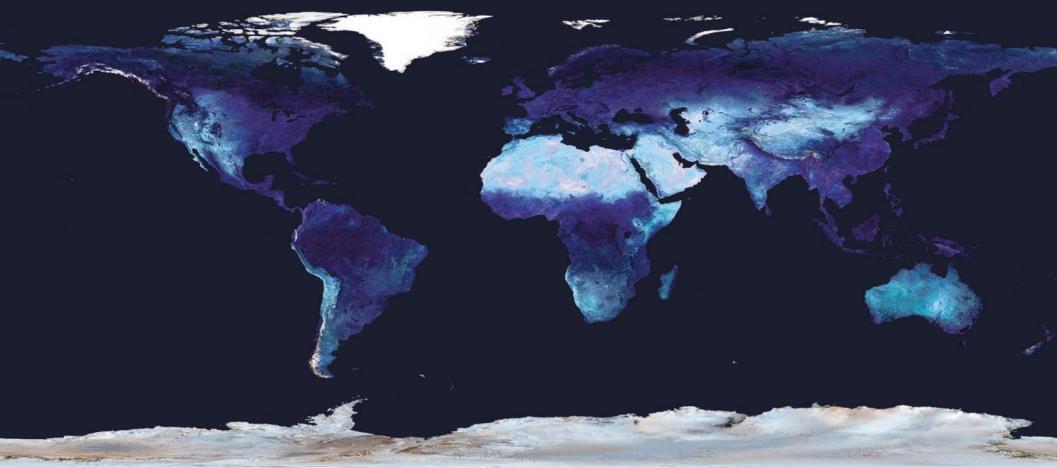 Ieri e oggi: glaciazione e desertificazione