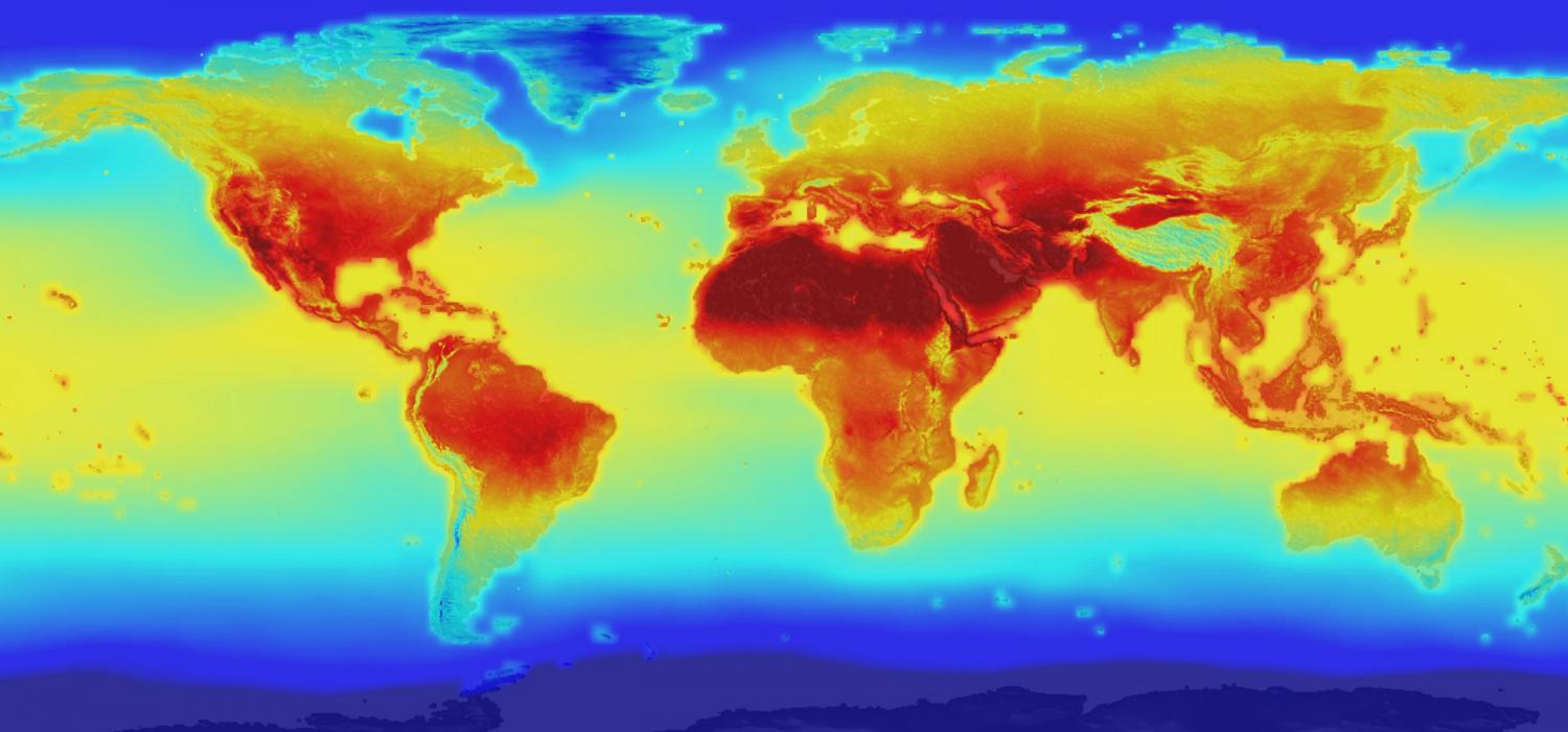 Schema della Nasa su come si presenterà il mondo nel 2100 nel caso in cui le persone continuino a vivere come se il Pianeta avesse risorse infinite