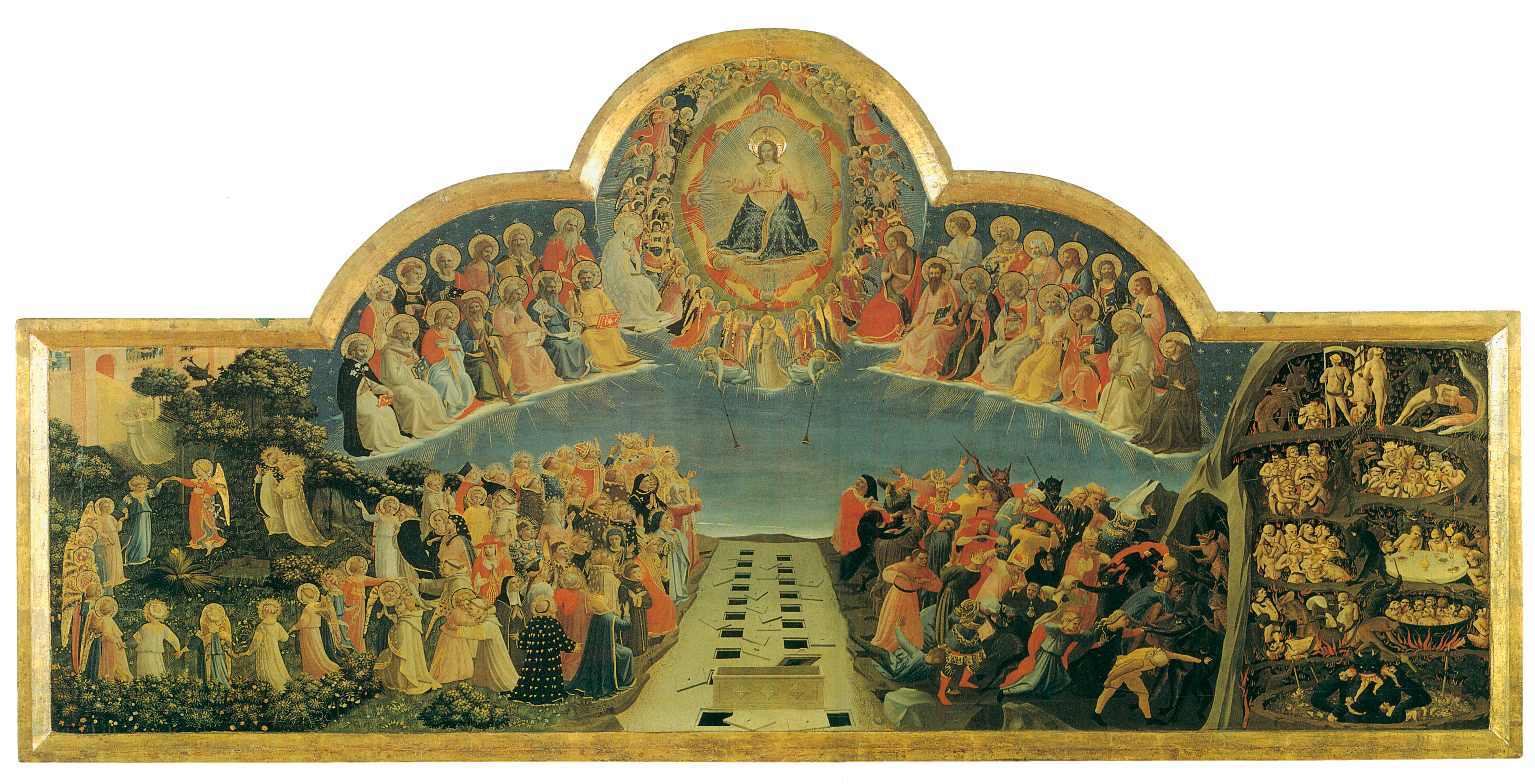 Il giudizio universale - Beato Angelico