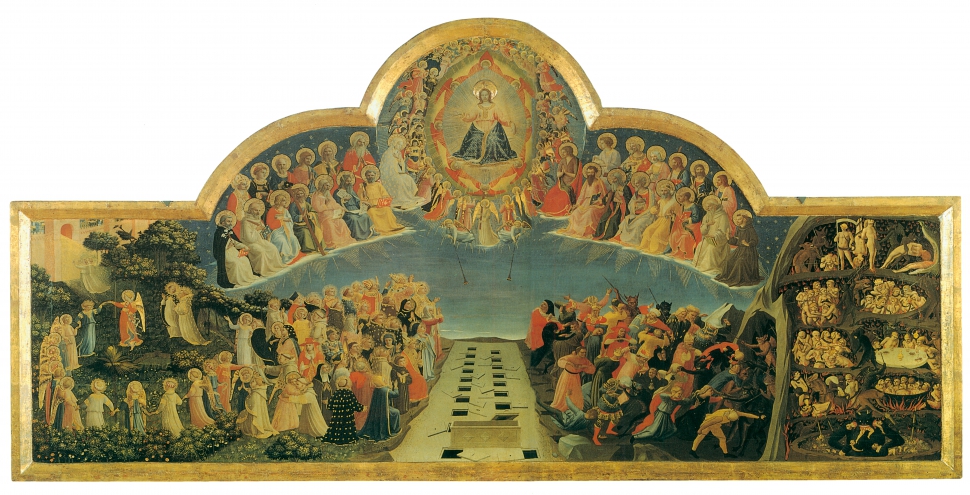 Il giudizio universale - Beato Angelico