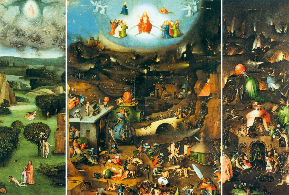 Trittico del Giudizio Universale - Hyeronimus Bosch