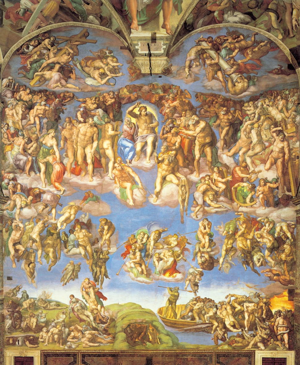 Giudizio Universale - Michelangelo Buonarroti