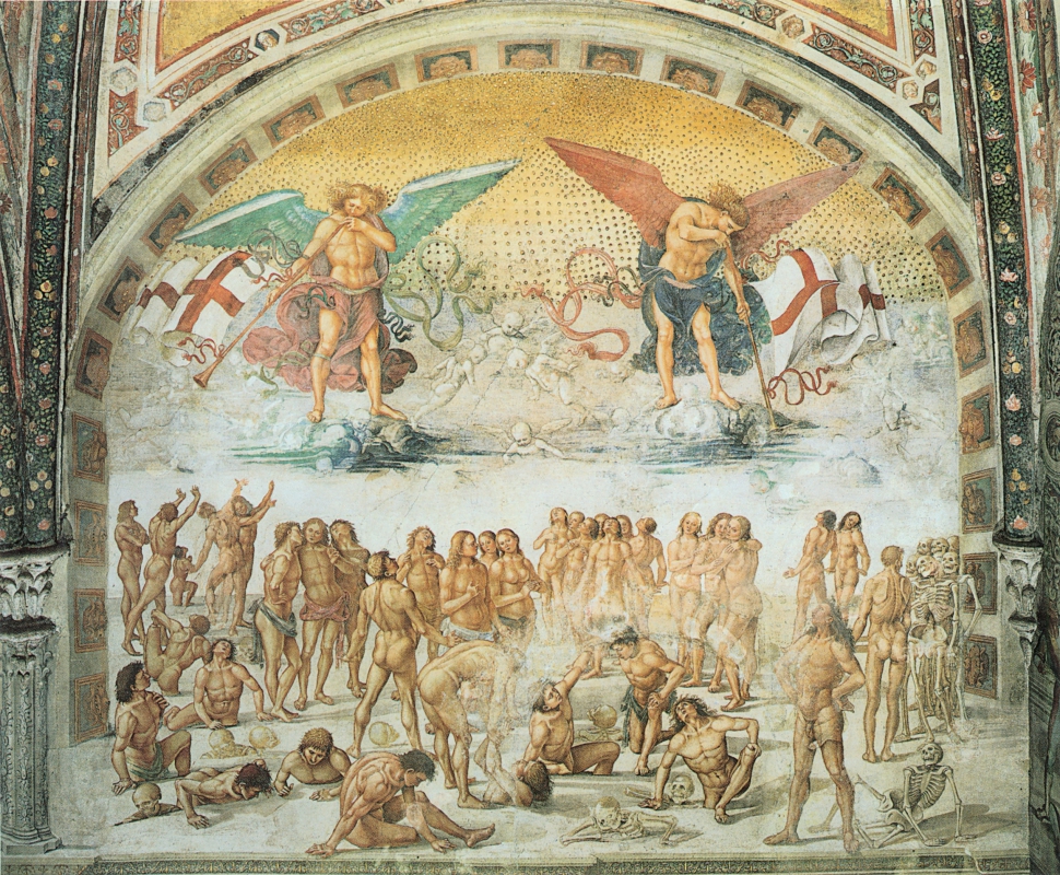 La resurrezione della carne - Luca Signorelli