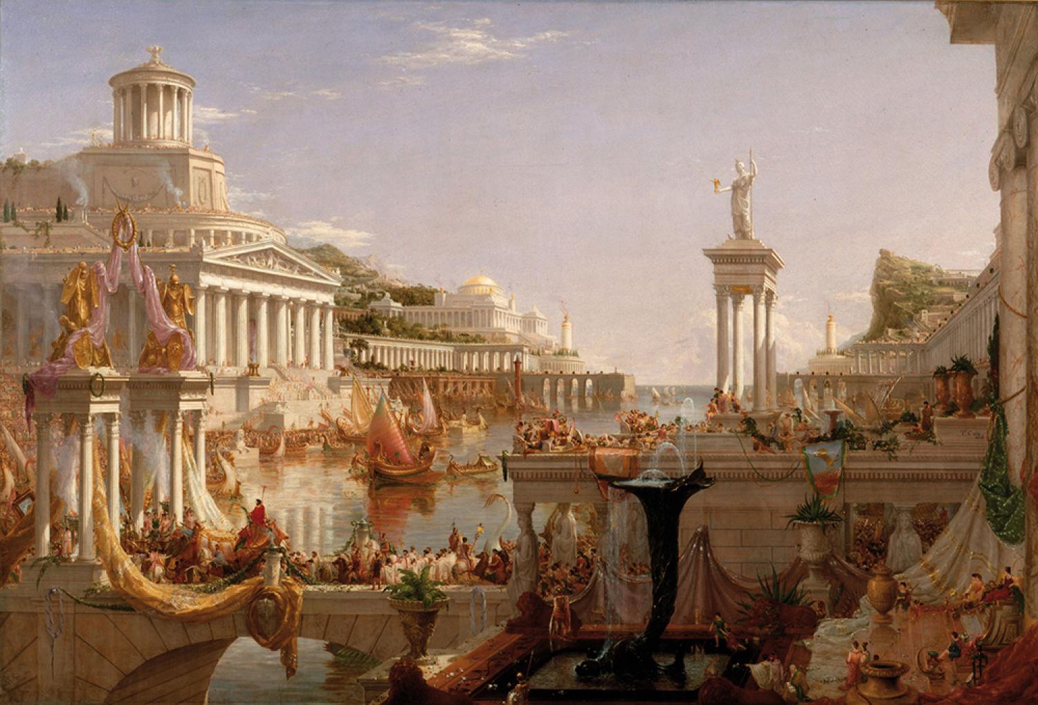 The Course of Empire, Thomas Cole