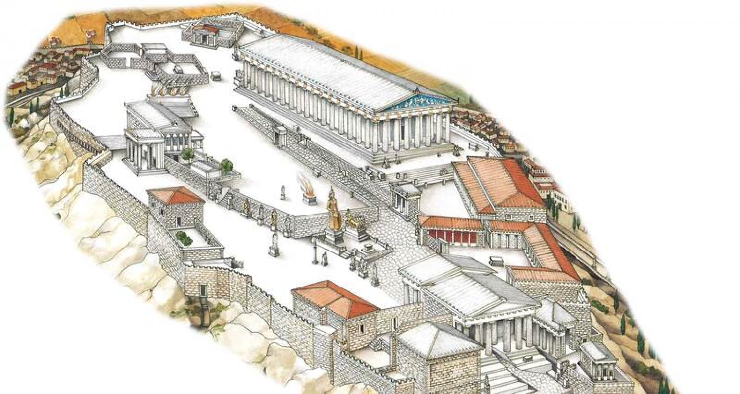 Atene nel IV secolo a.C